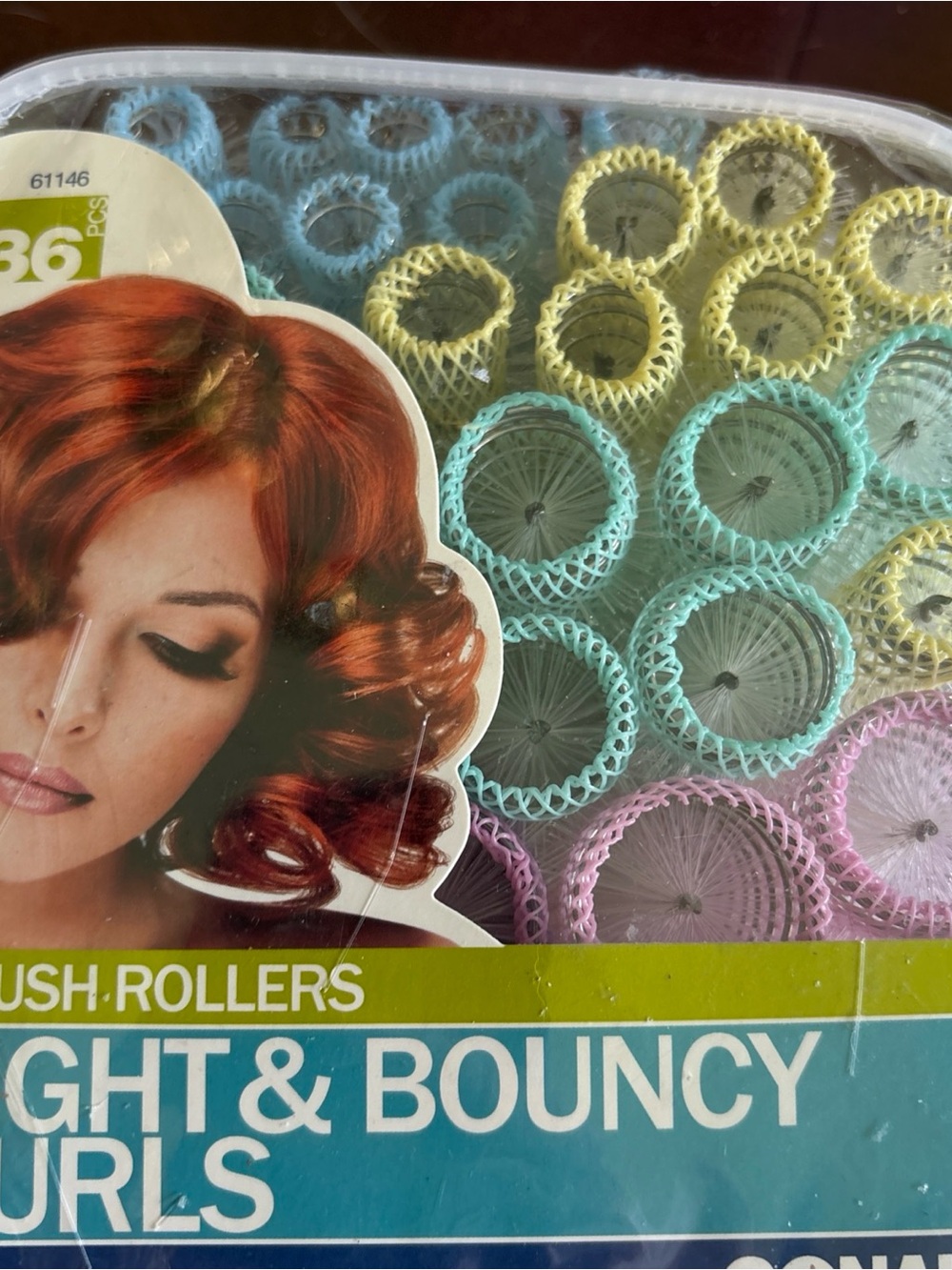 Conair Light & Bouncy Curl Rollers - Pastel Multi (Women Hair Tools)